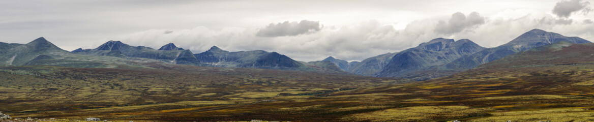 Beautiful mountain scenery outdoors off the grid.