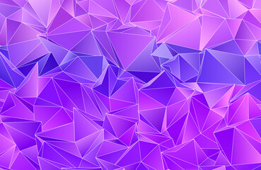 3d Triangles, abstract  background. Design wallpaper.