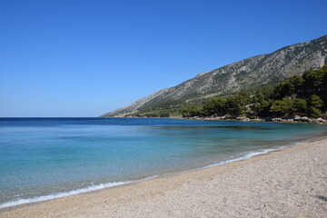 The island of Brac in Croatia