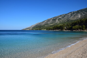 Obraz premium The island of Brac in Croatia