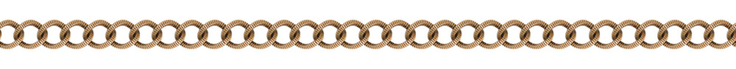 seamless 3d gold chain.