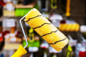 Roller brush for molar work. Choosing a product for painting different surfaces in a specialized...