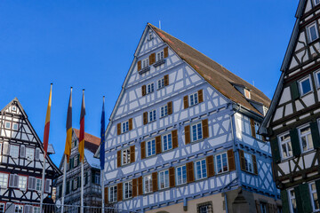 Fototapeta premium Altstadt Herrenberg