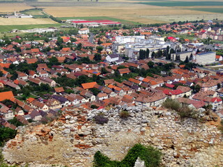 Miasto Rasnov, Rumunia, Transylwania w Siedmiogrodzie © Albin Marciniak