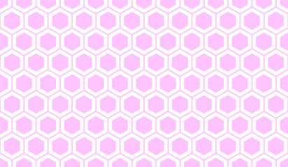 honeycomb vector pattern for design textiles and backgrounds