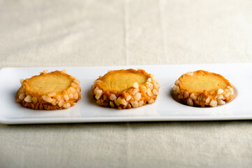 gateau and preparation food for restaurant