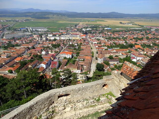 Miasto Rasnov, Rumunia, Transylwania w Siedmiogrodzie © Albin Marciniak