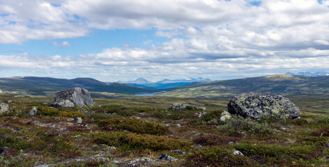 Beautiful mountain scenery off the grid.