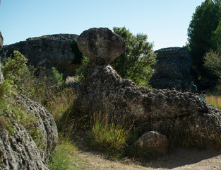 enchanted city of cuenca, spain
