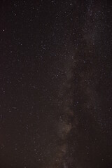 Milky-way shot from a tripod 