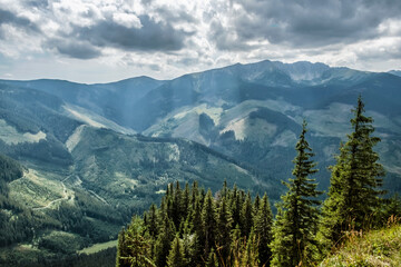 Low Tatras mountains scenery, Slovakia