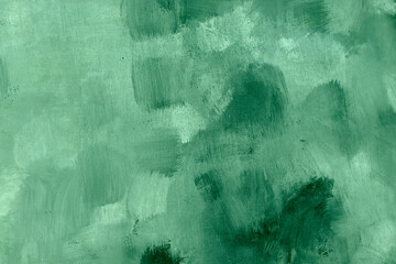 Pale green painted canvas