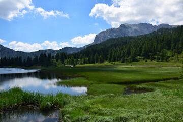 The Austrian alps in the Tyrol 