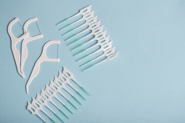dental floss and dental hygiene