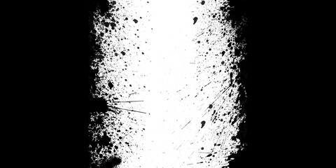 
Abstract dark paint splatter grunge background