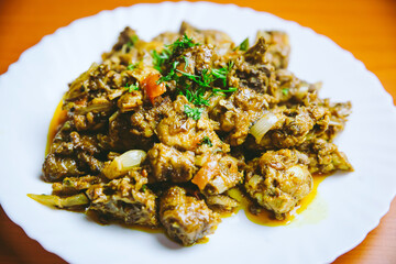 Dry Chicken Recipe