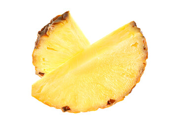 Ripe Pineapple tropical fruit