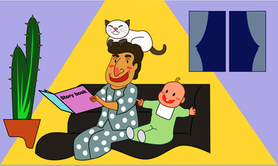 Work from home.coworking space. new normal. Coronavirus outbreak.man freelancers working on laptops and computers at home. People at home in quarantine.