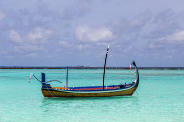 Maldives Traditional Fishing Boat