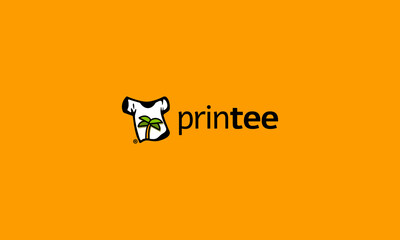 T-shirt Print Logo