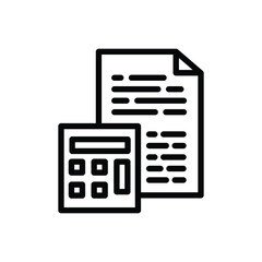 Fototapeta premium a collection of icons for the purposes of economic trading websites