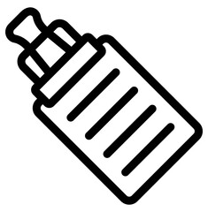 
A clipboard linear icon
