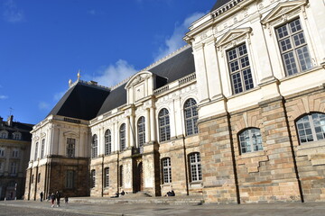 Fototapeta na wymiar Parlement de Bretagne, Rennes