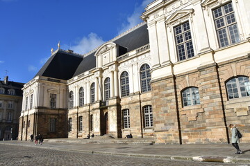 Fototapeta na wymiar Parlement de Bretagne, Rennes