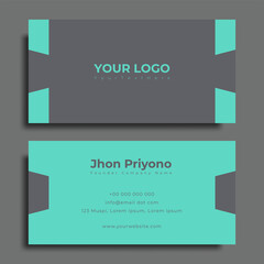 Creative Business Card Template Double sided