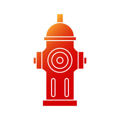 Icon of fire hydrant