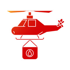 Icon of Hydrant helicopter