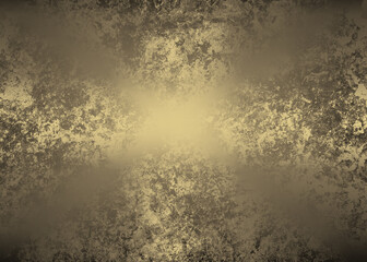 Golden abstract  decorative paper texture  background  for  artwork  - Illustration
