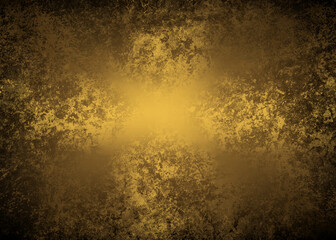 Golden abstract  decorative paper texture  background  for  artwork  - Illustration
