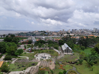 view of the city