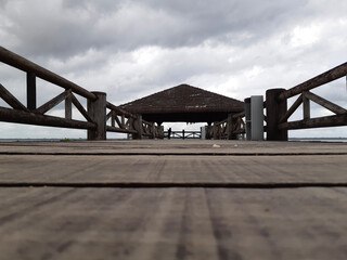 bridge over the river