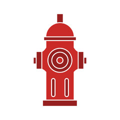 Icon of fire hydrant