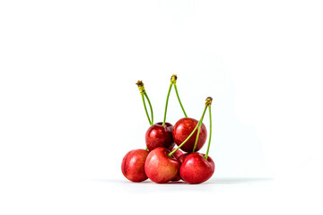 cerise rouge