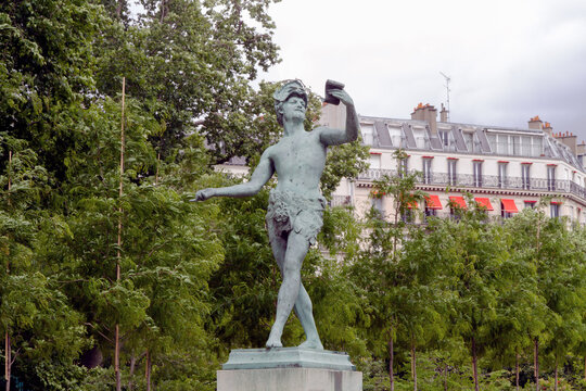 L'acteur grec du jardin du luxembourg - Paris