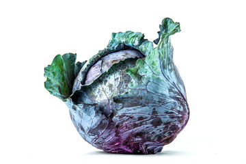 chou sur fond blanc