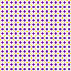 Abstract Cross Pattern generative computational art illustration