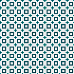 Abstract Cross Pattern generative computational art illustration