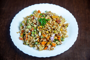 Chatpate Nepali Indian Popular Street Snacks