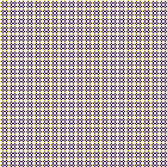 Abstract Cross Pattern generative computational art illustration