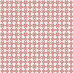 Abstract Cross Pattern generative computational art illustration