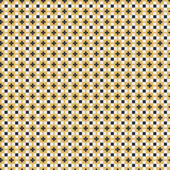 Abstract Cross Pattern generative computational art illustration
