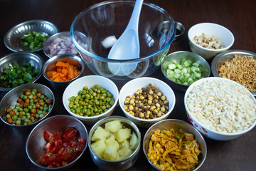 Chatpate Nepali Indian Popular Street Snacks