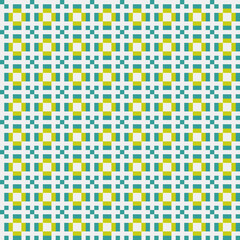 Abstract Cross Pattern generative computational art illustration