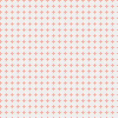 Abstract Cross Pattern generative computational art illustration