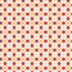 Abstract Cross Pattern generative computational art illustration