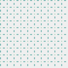 Abstract Cross Pattern generative computational art illustration
